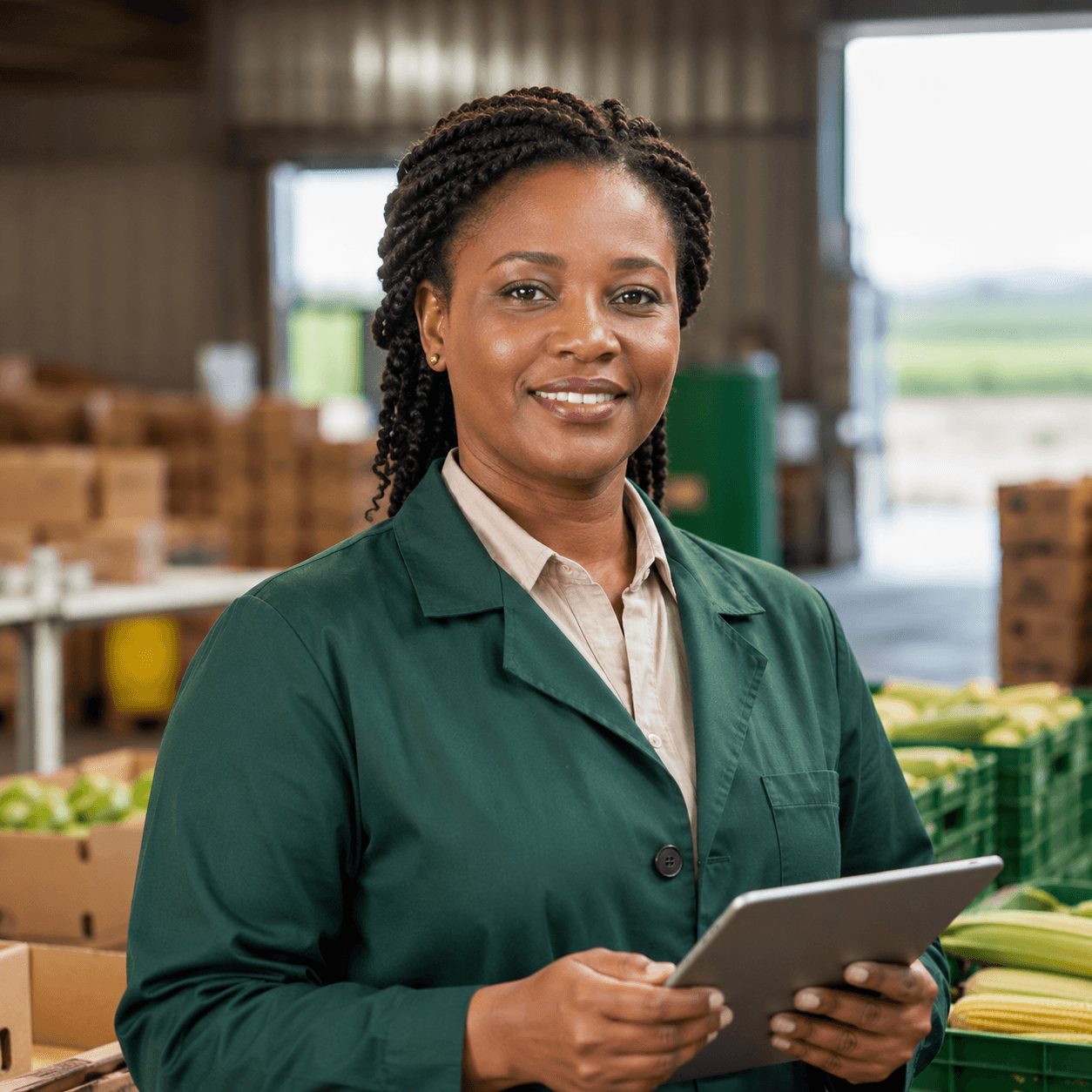 Rudo Chikwanha, GreenHarvest Agro